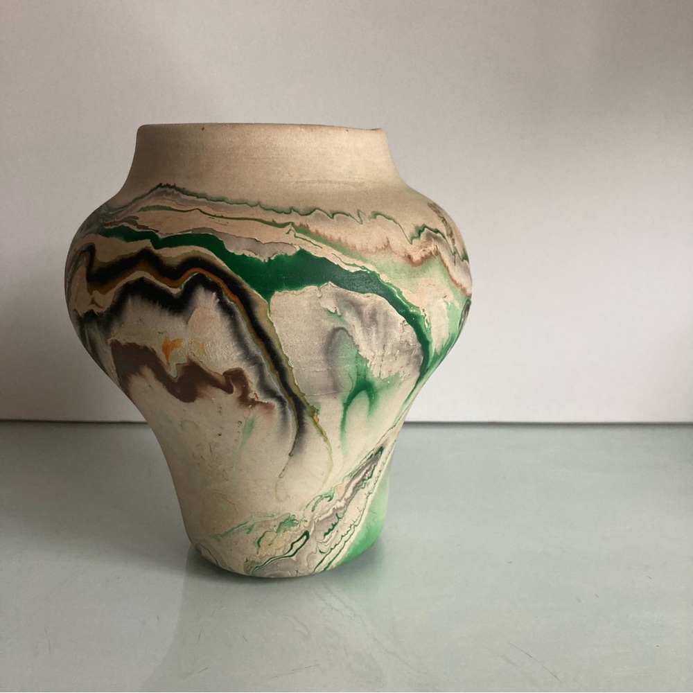 Nemadji Pottery Vase